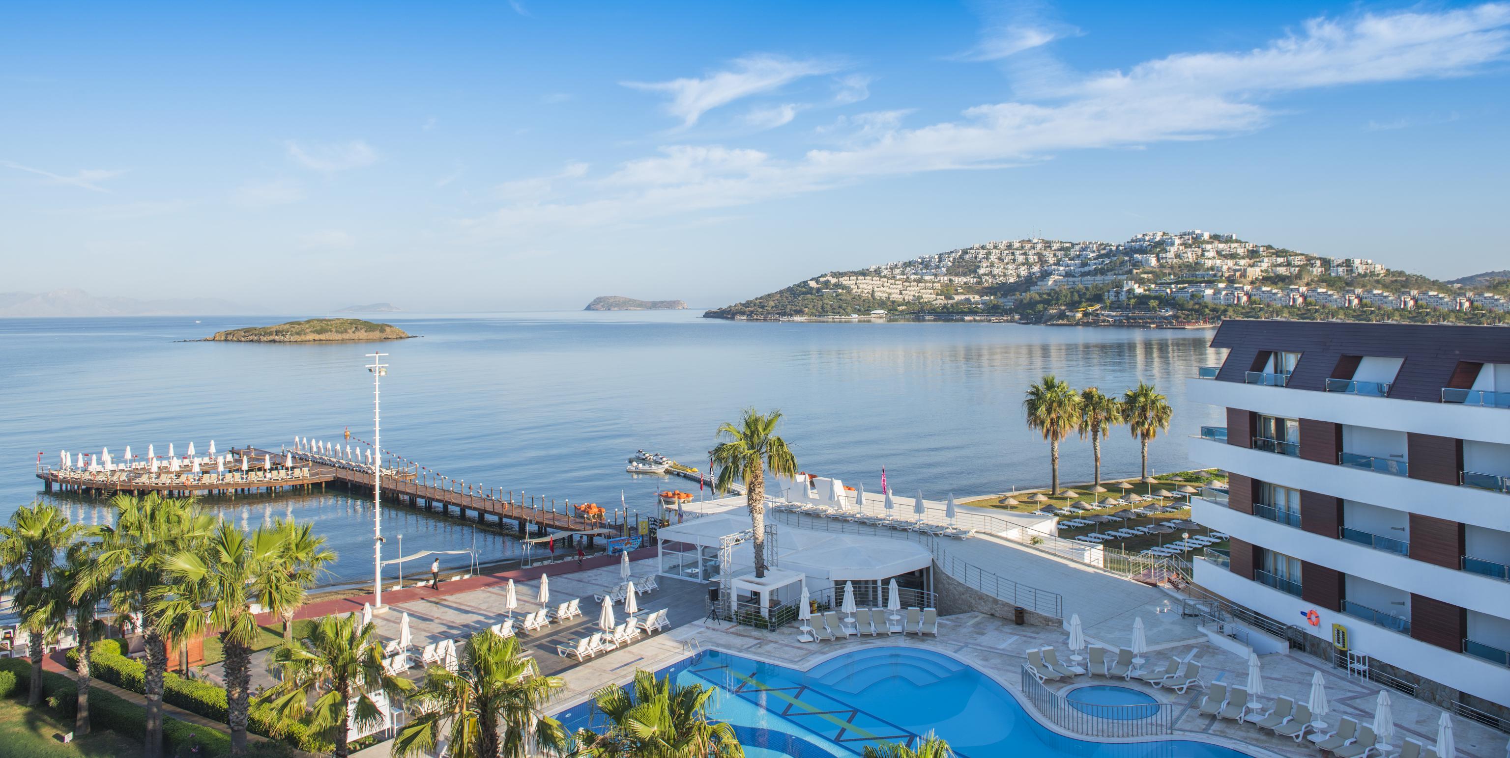 Azure By Yelken Hotel Turgutreis Exterior photo