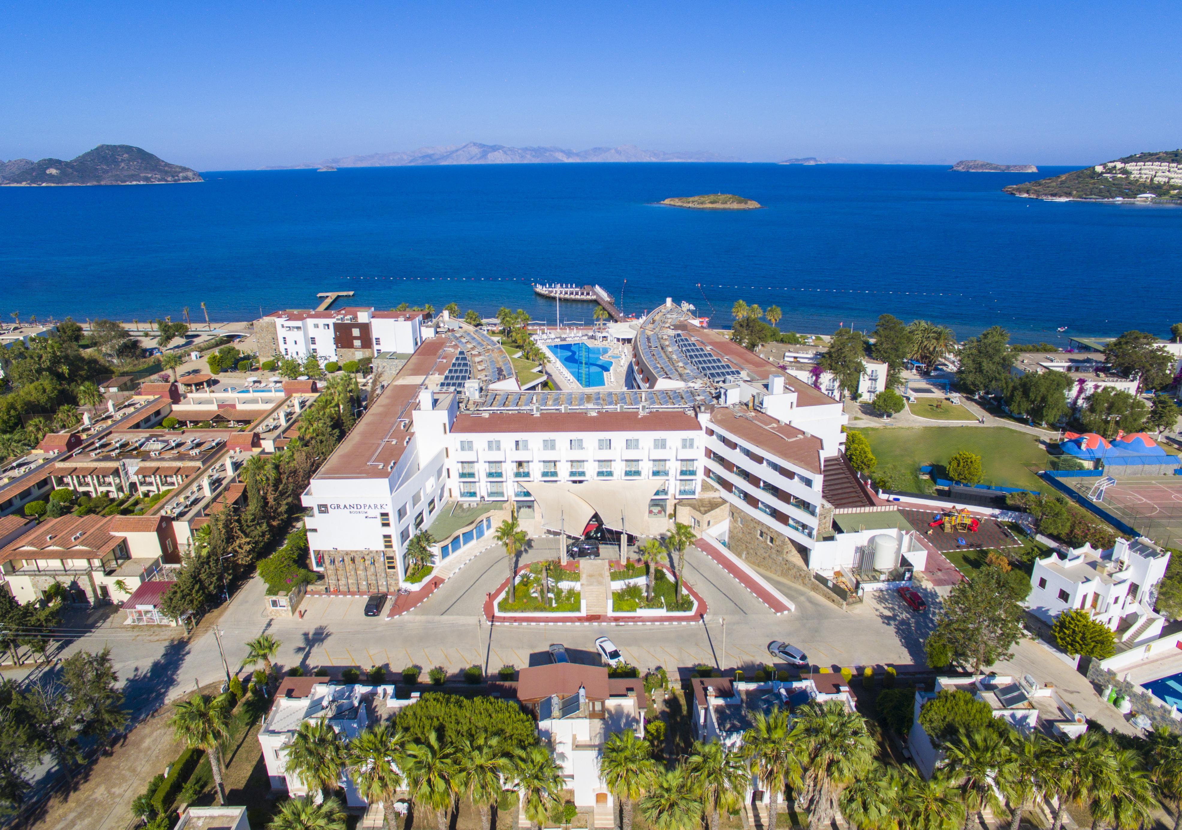 Azure By Yelken Hotel Turgutreis Exterior photo